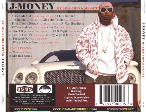 Cadillac Don And J Money Look At Me Album